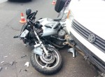 В Одессе в дорожной аварии пострадал мотоциклист (фото) В Одессе в дорожной аварии пострадал мотоциклист (фото)