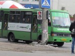 На оживленном одесском перекрестке ведется ремонт светофора На оживленном одесском перекрестке ведется ремонт светофора