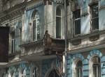 В центре Одессы - еще одно обрушение (фото) В центре Одессы - еще одно обрушение (фото)