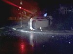 Ночью в Одессе в результате ДТП перевернулся автомобиль (фото) Ночью в Одессе в результате ДТП перевернулся автомобиль (фото)