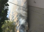 Пожар в одесской высотке (видео) Пожар в одесской высотке (видео)