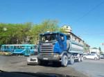 В Одессе столкнулись грузовик и легковушка (фото) В Одессе столкнулись грузовик и легковушка (фото)
