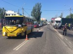 В утренней аварии в Лузановке пострадали три человека В утренней аварии в Лузановке пострадали три человека