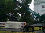 Пушка с турецкого фрегата возвращена на Думскую площадь (фото) Пушка с турецкого фрегата возвращена на Думскую площадь (фото)