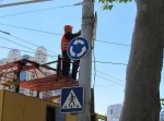 На нескольких одесских площадях изменилась схема движения (фото) На нескольких одесских площадях изменилась схема движения (фото)