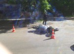 Еще один мотоциклист пострадал в дорожном происшествии (фото) Еще один мотоциклист пострадал в дорожном происшествии (фото)