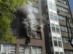 В результате пожара в академии архитектуры пострадала студентка В результате пожара в академии архитектуры пострадала студентка