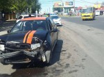 В аварии на поселке Котовского пострадали три человека (фото) В аварии на поселке Котовского пострадали три человека (фото)