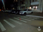Одесситку на пешеходном переходе сбил мопед (фото) Одесситку на пешеходном переходе сбил мопед (фото)