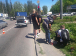 Одесский школьник травмирован в дорожной аварии (фото) Одесский школьник травмирован в дорожной аварии (фото)