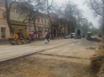 Ремонт ул. Преображенской внес новые изменения в работу транспорта Ремонт ул. Преображенской внес новые изменения в работу транспорта