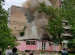 В Одессе горел торговый павильон В Одессе горел торговый павильон