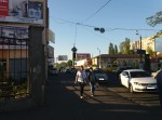 На Среднефонтанской пробка из-за ДТП (фото) На Среднефонтанской пробка из-за ДТП (фото)