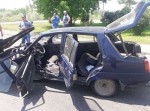 На въезде в Одессу столкнулись автомобили (фото) На въезде в Одессу столкнулись автомобили (фото)