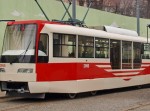 На пос. Котовского временно изменен маршрут 1-го трамвая На пос. Котовского временно изменен маршрут 1-го трамвая
