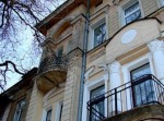 В центре города обрушился фасад дома В центре города обрушился фасад дома