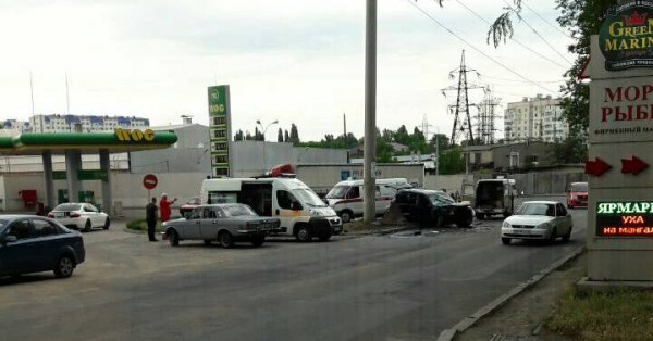 В ДТП на Бугаёвской пострадал пассажир В ДТП на Бугаёвской пострадал пассажир