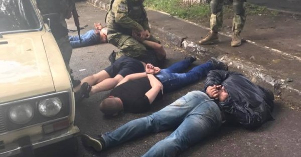 В Одессе задержана группа опасных преступников (фото) В Одессе задержана группа опасных преступников (фото)