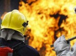 Неизвестные подожгли заброшенный санаторий на Фонтане Неизвестные подожгли заброшенный санаторий на Фонтане