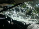 Пешеход нарушитель спровоцировал два ДТП (фото) Пешеход нарушитель спровоцировал два ДТП (фото)