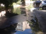 На ул.Армейской начаты работы по ликвидации прорыва водопровода (комментарий филиала На ул.Армейской начаты работы по ликвидации прорыва водопровода (комментарий филиала