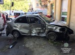В утренней аварии в центре Одессы пострадали три человека (фото) В утренней аварии в центре Одессы пострадали три человека (фото)
