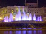 На Театральной площади проходит модернизация фонтана На Театральной площади проходит модернизация фонтана