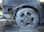 В центре Одессы сгорел автомобиль В центре Одессы сгорел автомобиль