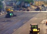 Открытие движения под Пересыпским мостом затягивается Открытие движения под Пересыпским мостом затягивается