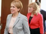 Министр образования Л.Гриневич посетила одесскую гимназию №2 (видео) Министр образования Л.Гриневич посетила одесскую гимназию №2 (видео)