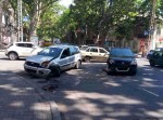 В центре Одессы столкнулись две иномарки (фото) В центре Одессы столкнулись две иномарки (фото)