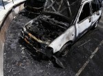 На парковке в Аркадии дотла выгорели две иномарки На парковке в Аркадии дотла выгорели две иномарки