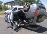 В дорожной аварии в Затоке пострадали два человека (фото) В дорожной аварии в Затоке пострадали два человека (фото)