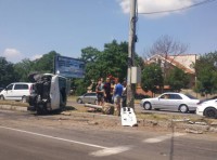 В разрушительном ДТП в Крыжановке пострадал водитель микроавтобуса (подробности) В разрушительном ДТП в Крыжановке пострадал водитель микроавтобуса (подробности)