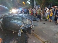 В аварии на поселке Котовского пострадал пешеход (фото) В аварии на поселке Котовского пострадал пешеход (фото)