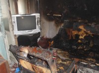 Во время пожара в центре Одессы пострадал хозяин квартиры Во время пожара в центре Одессы пострадал хозяин квартиры