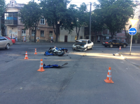 В Одессе разбился мотоциклист (фото) В Одессе разбился мотоциклист (фото)