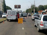 В утренней аварии в Одессе пострадал 5-летний ребенок (фото) В утренней аварии в Одессе пострадал 5-летний ребенок (фото)