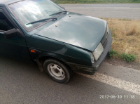 В дорожной аварии пострадал велосипедист (фото) В дорожной аварии пострадал велосипедист (фото)