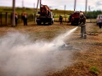 На пожаре возле Куяльника пострадали четыре человека На пожаре возле Куяльника пострадали четыре человека