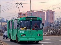 Авария остановила движение троллейбусов 8-го маршрута Авария остановила движение троллейбусов 8-го маршрута