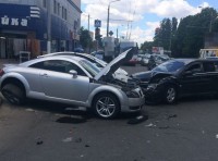 Еще одно ДТП в Одессе с пострадавшим (фото) Еще одно ДТП в Одессе с пострадавшим (фото)