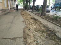 Раскопки на Довженко: мэр пытается найти Раскопки на Довженко: мэр пытается найти