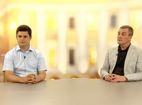 Владимир Ковальчук и Александр Цуркан – гости программы «Тема дня» Владимир Ковальчук и Александр Цуркан – гости программы «Тема дня»