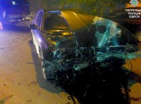 В Черноморке гонщик на В Черноморке гонщик на