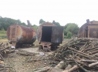 В Савранском районе закрыто незаконное производство древесного угля (фото) В Савранском районе закрыто незаконное производство древесного угля (фото)