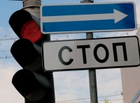 Невезучий перекресток в Одессе (видео) Невезучий перекресток в Одессе (видео)