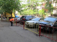 В центре Одессы появились новые турникетные ограждения (фото) В центре Одессы появились новые турникетные ограждения (фото)