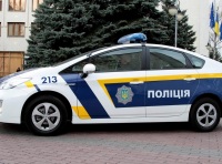 В результате аварии пострадал автомобиль патрульной полиции (видео) В результате аварии пострадал автомобиль патрульной полиции (видео)