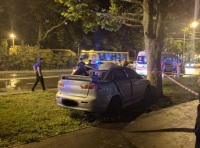 Ребенок пострадал в ДТП на Таирова (фото) Ребенок пострадал в ДТП на Таирова (фото)